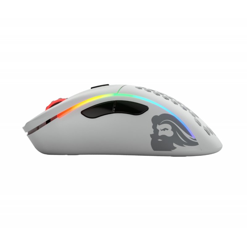 Glorious PC Gaming Race GLO-MS-DW-MW souris Droitier RF sans fil 19000 DPI