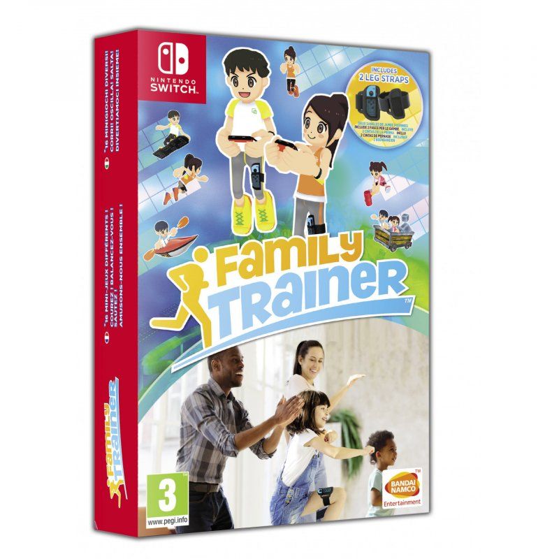 Infogrames Family Trainer Standard German, English, Spanish, French, Italian Nintendo Switch