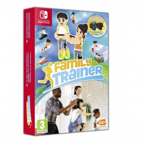 Infogrames Family Trainer Standard German, English, Spanish, French, Italian Nintendo Switch