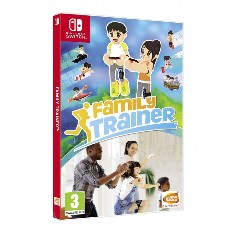 Infogrames Family Trainer Standard German, English, Spanish, French, Italian Nintendo Switch