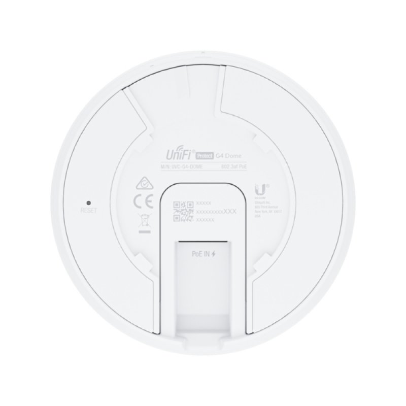 Ubiquiti UVC-G4-DOME caméra de sécurité Dôme Caméra de sécurité IP Intérieure et extérieure 2688 x 1512 pixels 