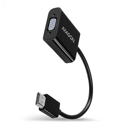 AXAGON compatible RVH-VGAN, HDMI auf VGA Reduction / Adapter, Full HD, Audio OUT