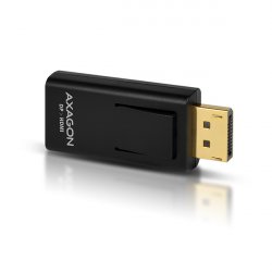 AXAGON compatible RVD-HI, DisplayPort auf HDMI Reduction / Mini Adapter, Full HD - schwarz