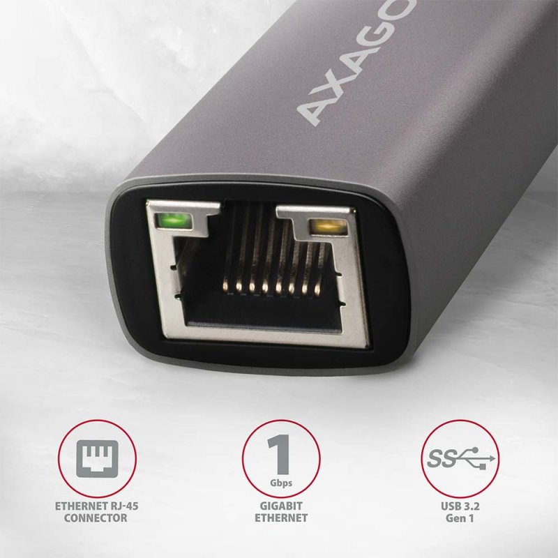 Axagon ADE-TRC network card Ethernet 5000 Mbit/s