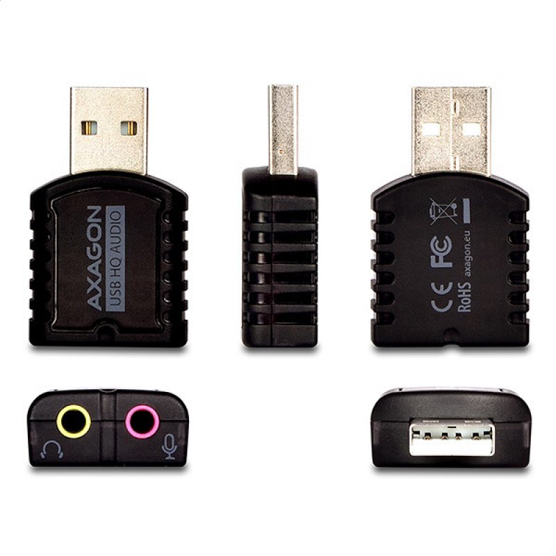 AXAGON compatible ADA-17 USB 2.0 - HQ Soundkarte