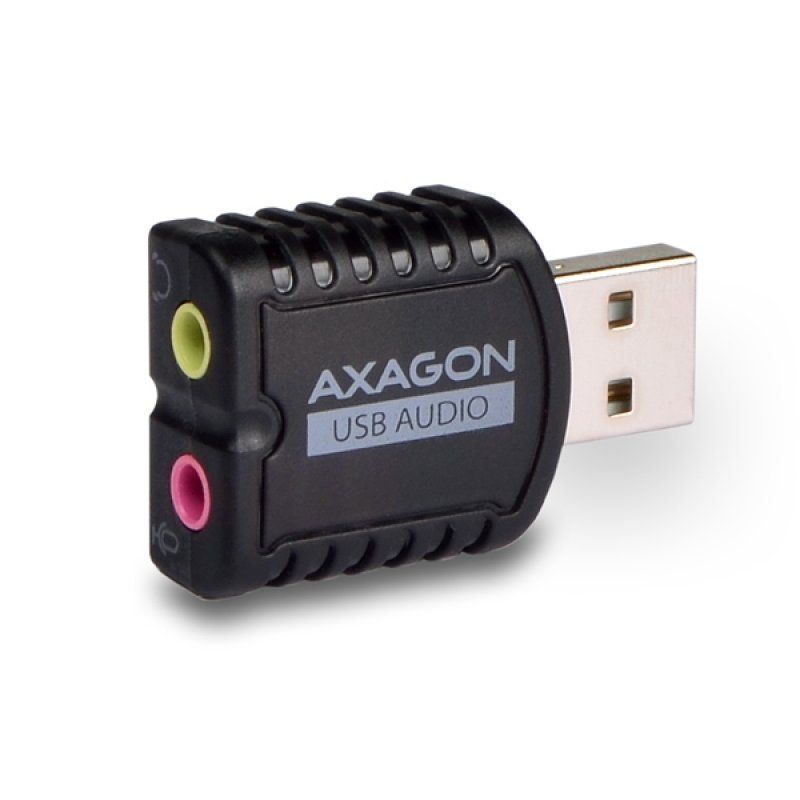 AXAGON compatible ADA-10 USB 2.0 Soundkarte