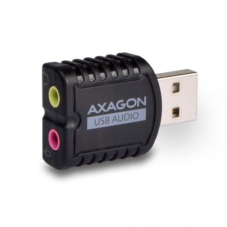 AXAGON compatible ADA-10 USB 2.0 Soundkarte