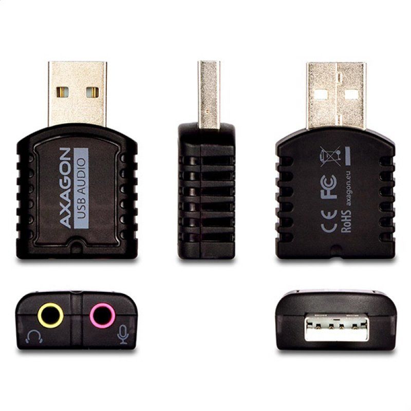 Axagon ADA-10 carte sons USB