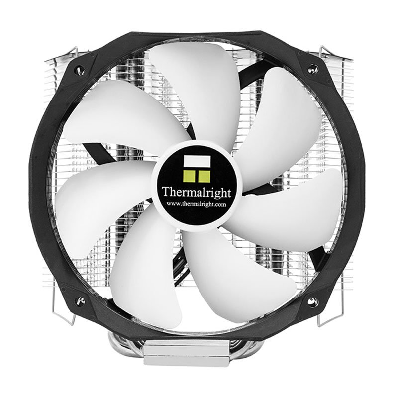 Thermalright Le Grand Macho RT Processeur Refroidisseur 15 cm Noir, Blanc