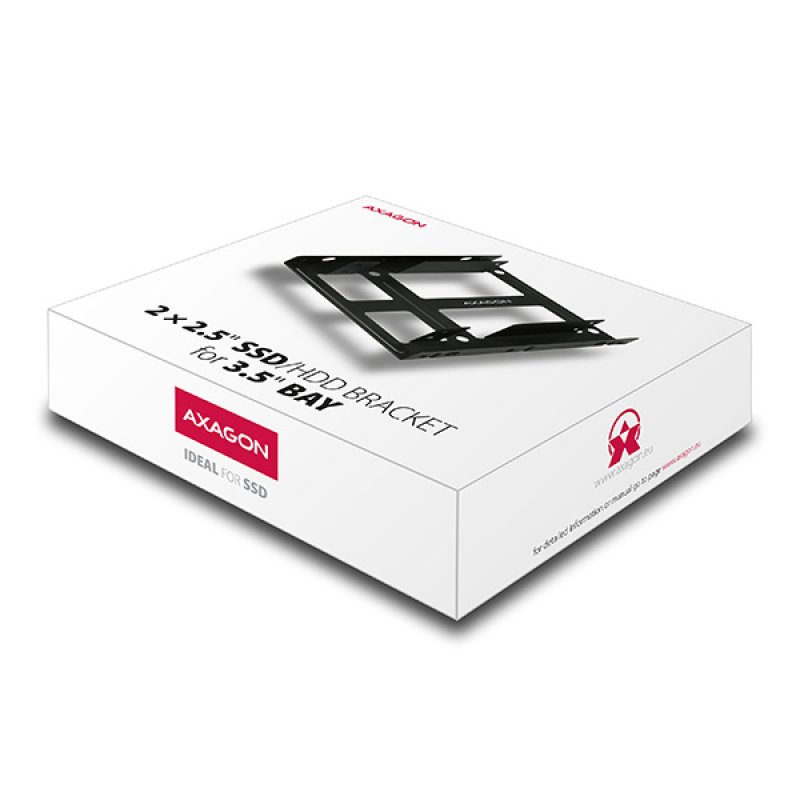 Axagon RHD-225 kit de support