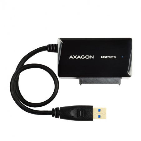 AXAGON compatible ADSA-FP3 USB3.0 - SATA 6G HDD FASTPort3 Adapter Incl. AC