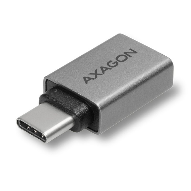 Axagon RUCM-AFA cable gender changer USB type C USB type A Metallic