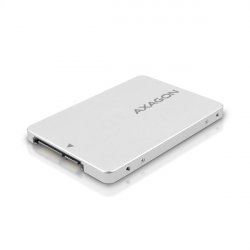 AXAGON compatible RSS-M2SD Gehäuse für M.2-SATA-SSDs bis 2280 - Aluminium, silber