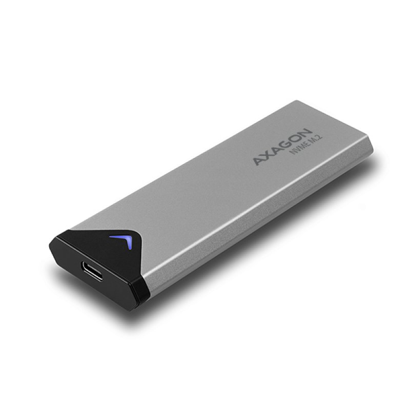 AXAGON compatible EEM2-UG2 externes M.2-Gehäuse - USB-C 3.2 Gen2, M.2 NVMe SSD