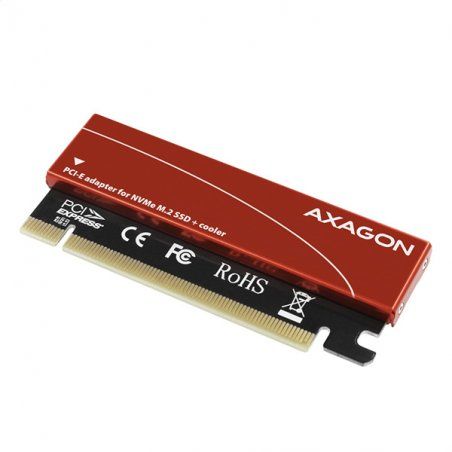 Axagon PCEM2-S carte et adaptateur d'interfaces Interne M.2