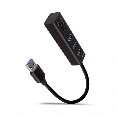 Axagon HMA-CR3A station d'accueil USB 3.2 Gen 1 (3.1 Gen 1) Type-A Noir
