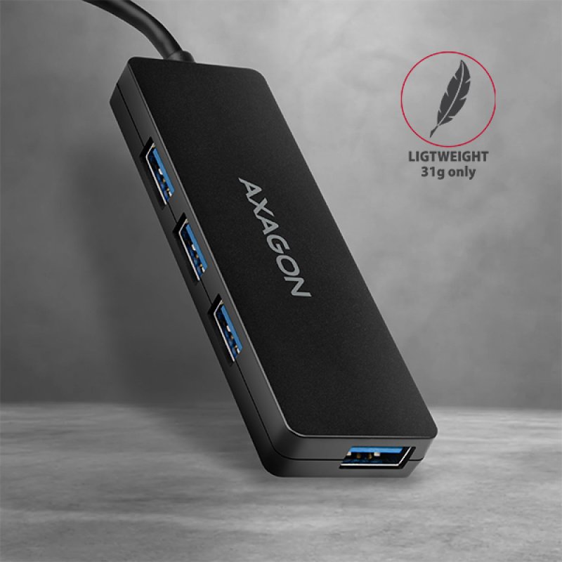 Axagon SuperSpeed USB-C SLIM hub