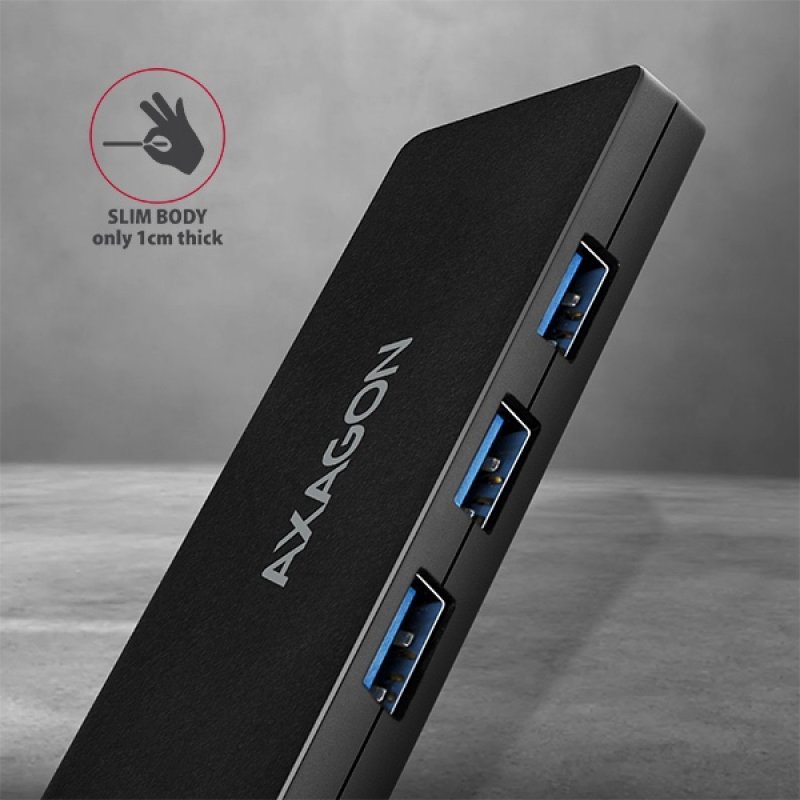Axagon SuperSpeed USB SLIM hub