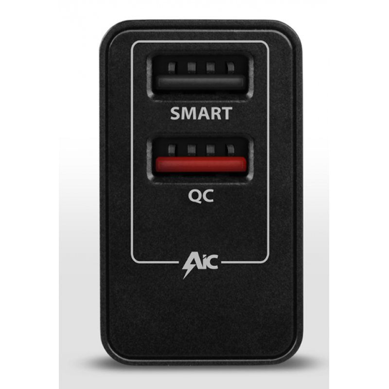 Axagon ACU-QS24 chargeur d'appareils mobiles Smartphone Noir Secteur Charge rapide Intérieure