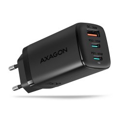 Axagon ACU-DPQ65 chargeur d'appareils mobiles Smartphone Noir Secteur Charge rapide Intérieure