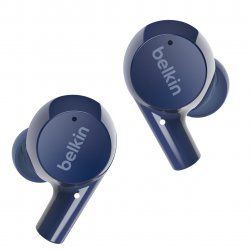 Belkin SoundForm Rise Casque True Wireless Stereo (TWS) Ecouteurs Bluetooth Bleu