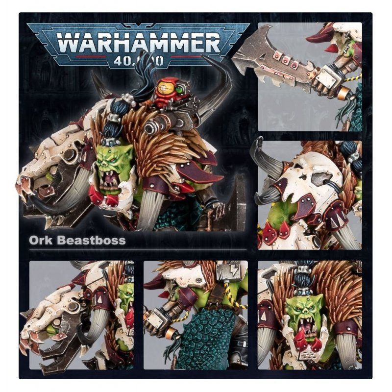 Warhammer 40k - Orks Boss Dresseur