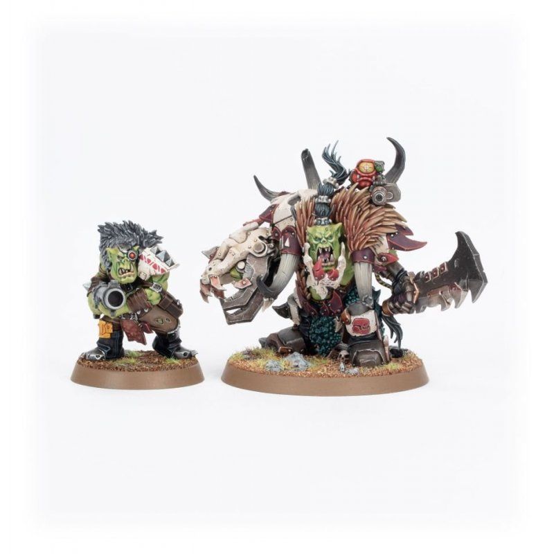 Warhammer 40k - Orks Boss Dresseur