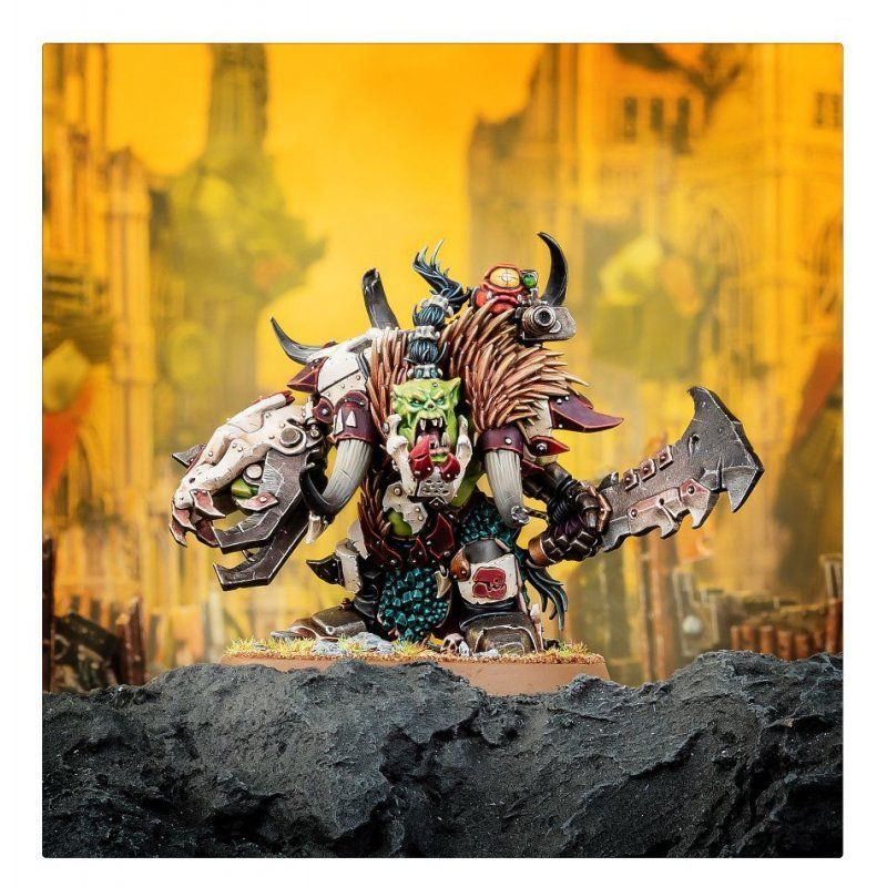 Games Workshop Beastboss