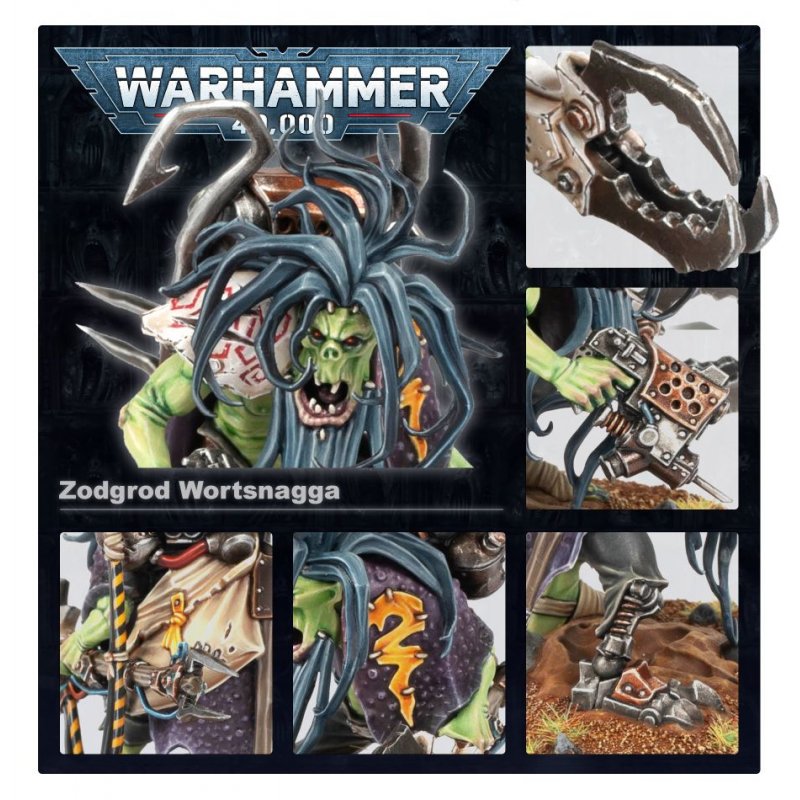 Games Workshop Orks - Zodgrod Wortsnagga