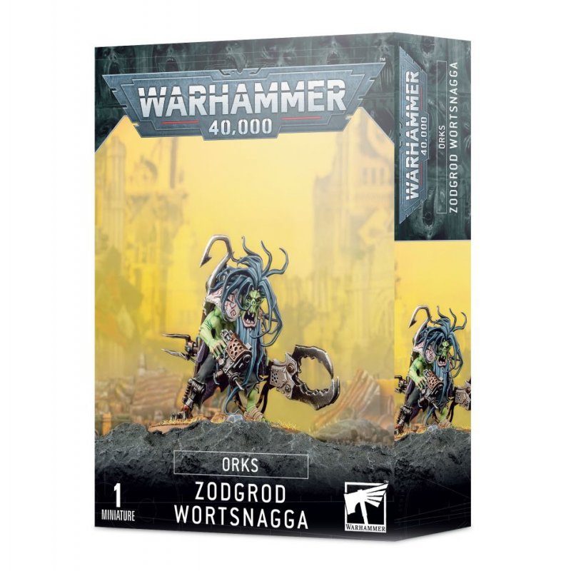 Games Workshop Orks - Zodgrod Wortsnagga