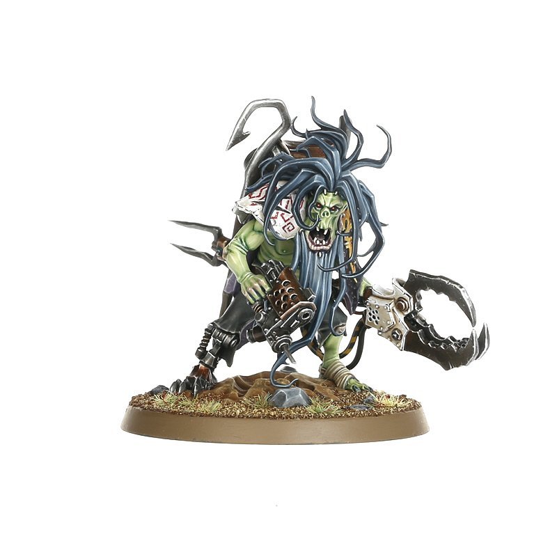 Games Workshop Orks - Zodgrod Wortsnagga