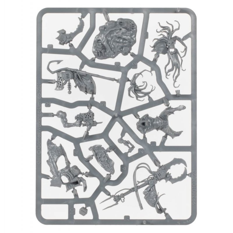 Games Workshop Zodgrod Wortsnagga