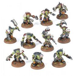 Orks - Beast Snagga Boyz