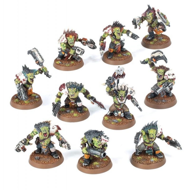 Games Workshop Ork Beast Snagga Boyz