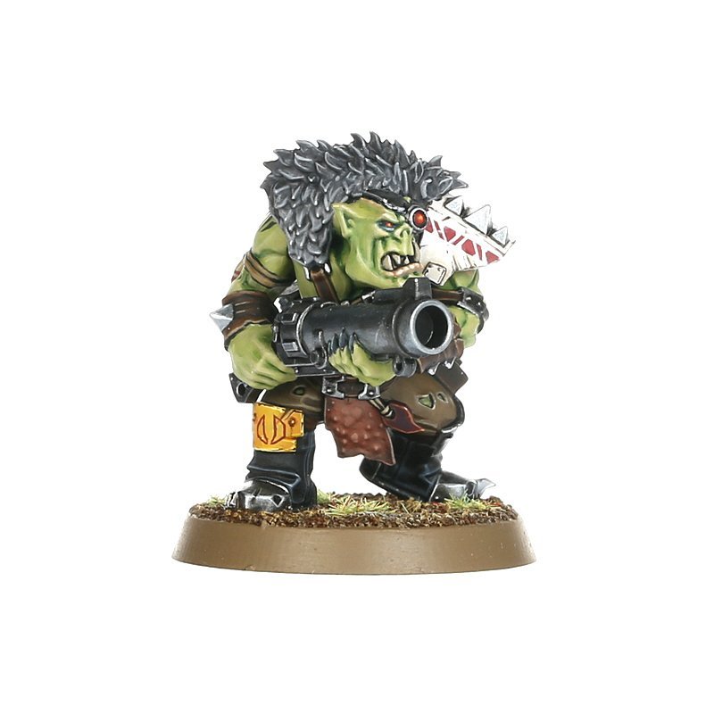 Warhammer 40k - Orks Boyz Alpagueurs