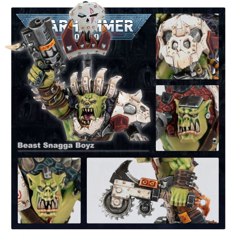 Orks - Beast Snagga Boyz