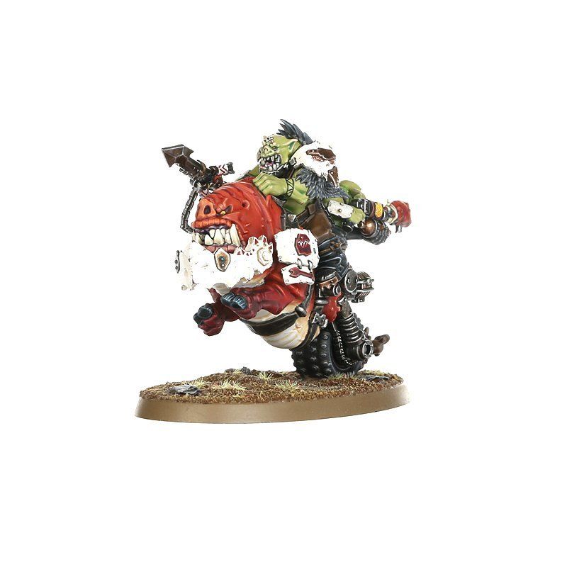STOCK3 - Warhammer 40k - Orks Boyz sur Squigliers