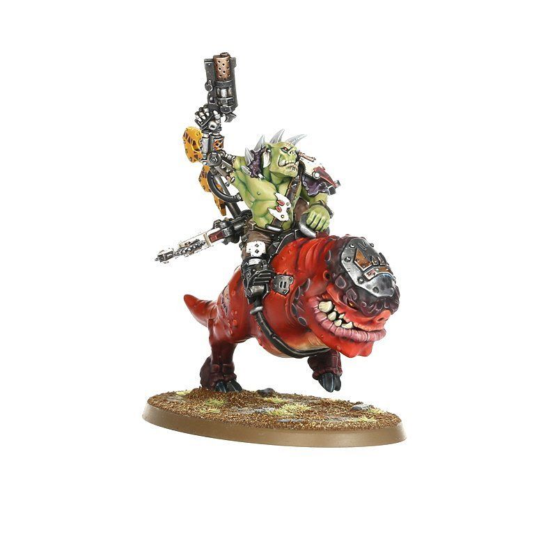 STOCK3 - Warhammer 40k - Orks Boyz sur Squigliers