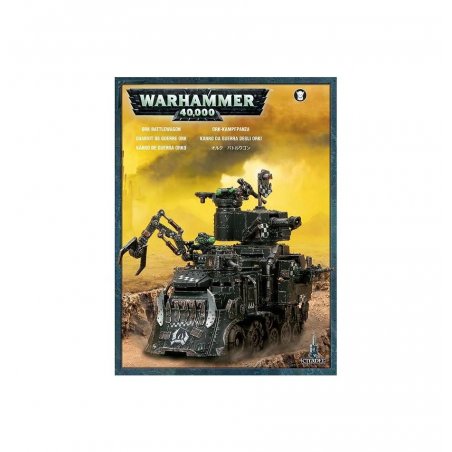Warhammer 40k - Orks Chariot d'Guerre