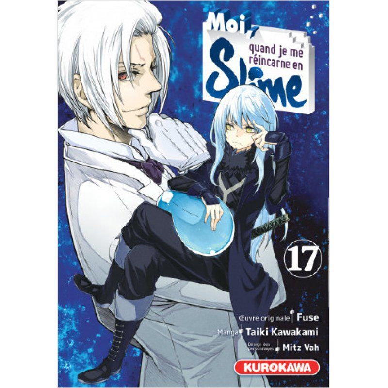 MOI QUAND JE ME REINCARNE EN SLIME - Tome 17