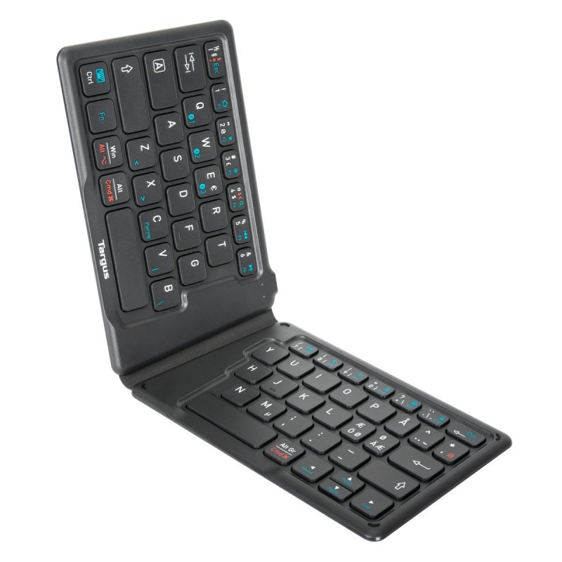 Targus AKF003NO clavier Bluetooth QWERTY Nordique Noir