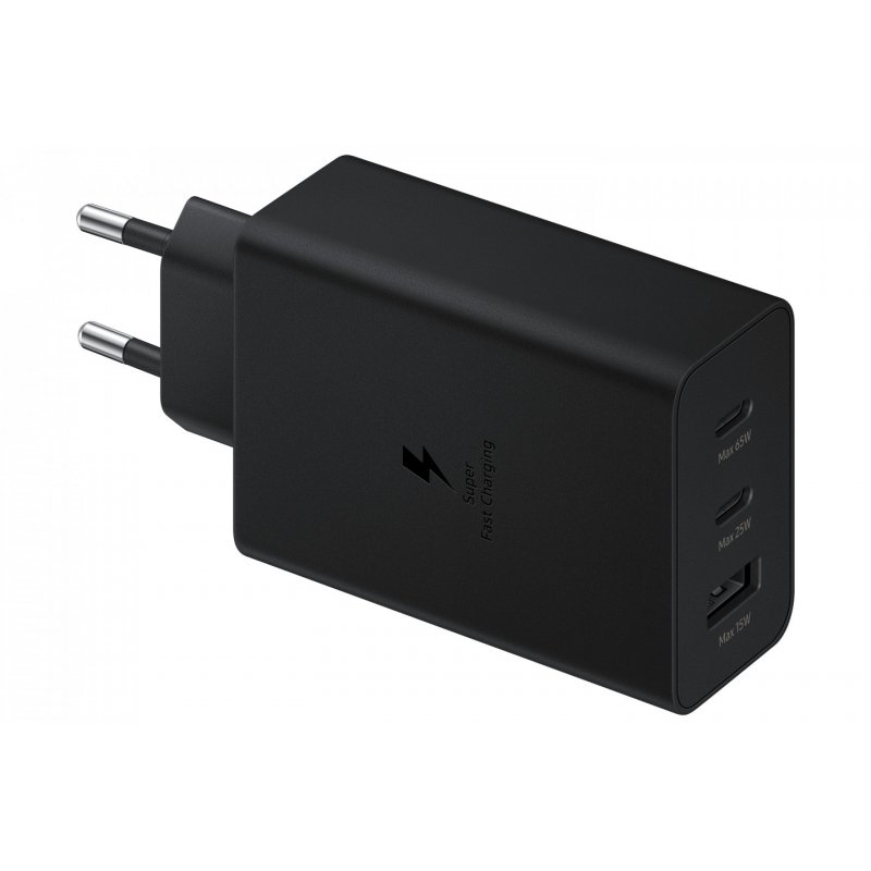 SAMSUNG 65W POWER ADAPTER TRIO BLACK