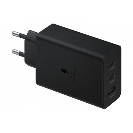 SAMSUNG 65W POWER ADAPTER TRIO BLACK