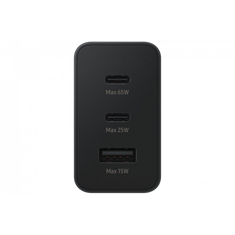 SAMSUNG 65W POWER ADAPTER TRIO BLACK
