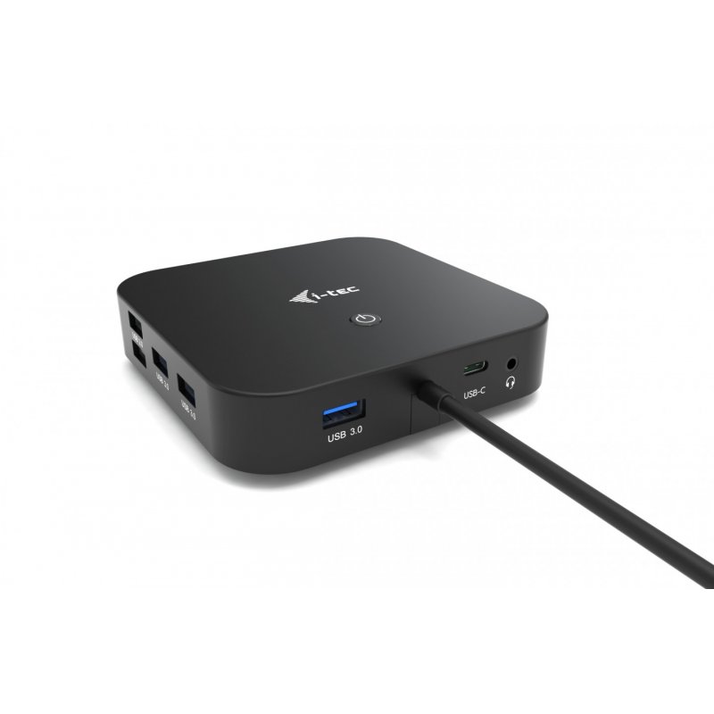 I-TEC USB-C HDMI DP DOCK PD100W USB-C 2X LCD DOCK