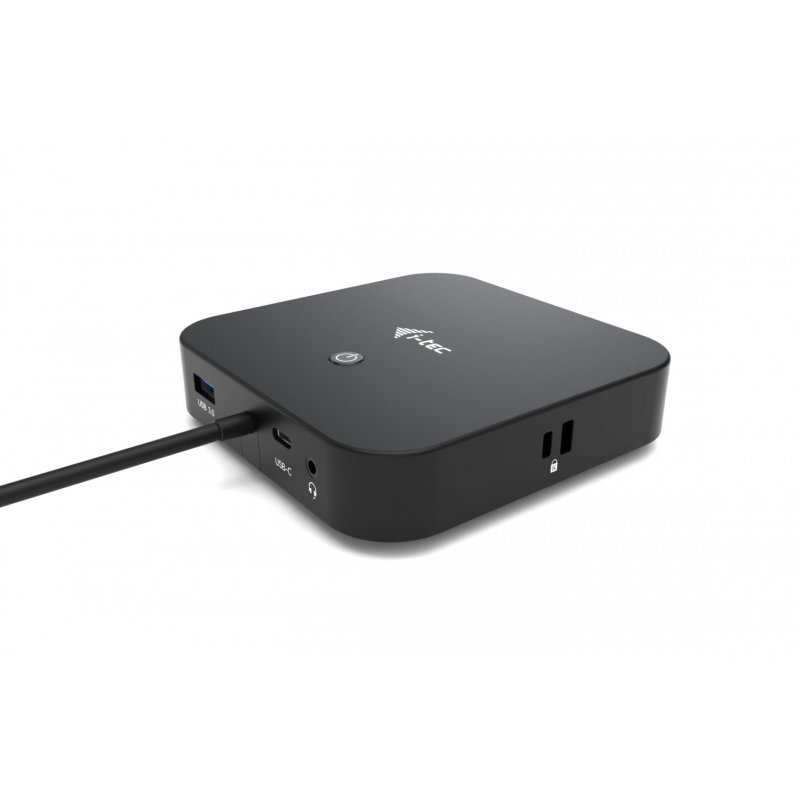 I-TEC USB-C HDMI DP DOCK PD100W USB-C 2X LCD DOCK