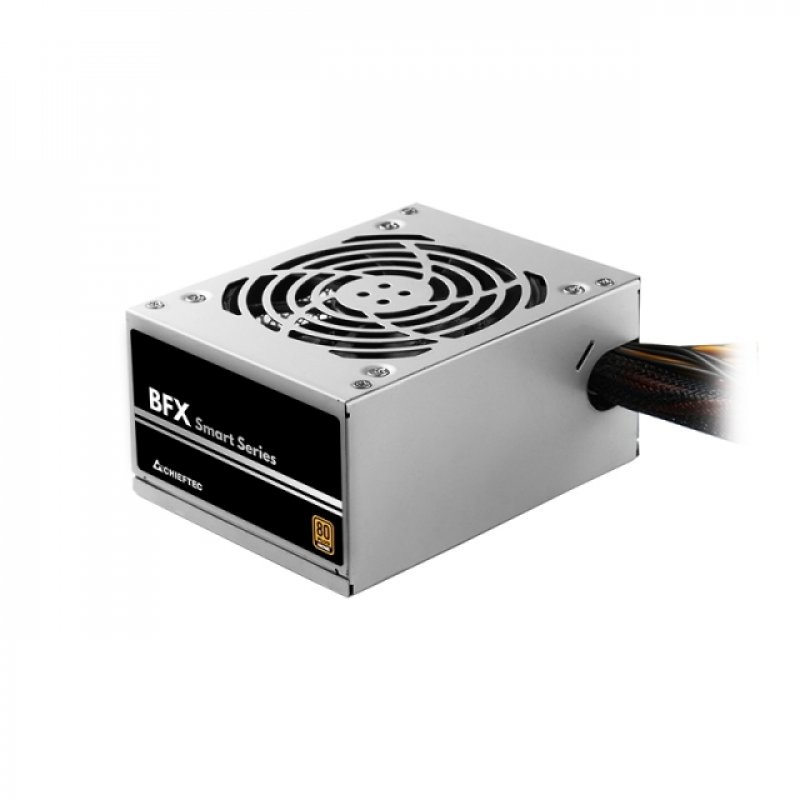 Chieftec Smart 450W power supply unit 20+4 pin ATX ATX Black, Silver