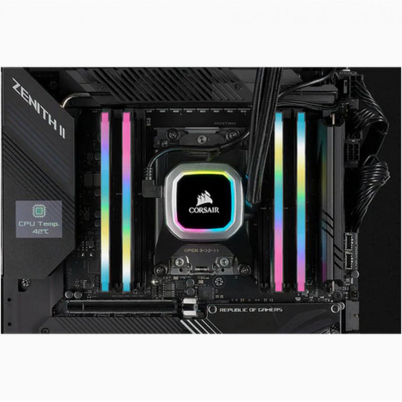 Corsair Vengeance CMH64GX4M4E3200C16 module de mémoire 64 Go 4 x 16 Go DDR4 3200 MHz