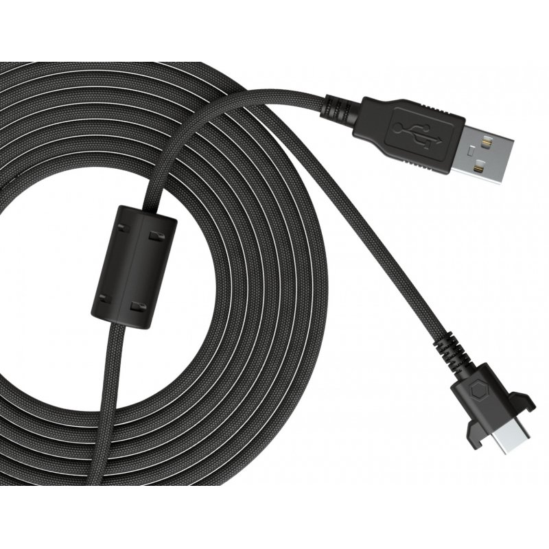 Glorious PC Gaming Race Ascended Black 2 m USB Type-A, USB Type-C