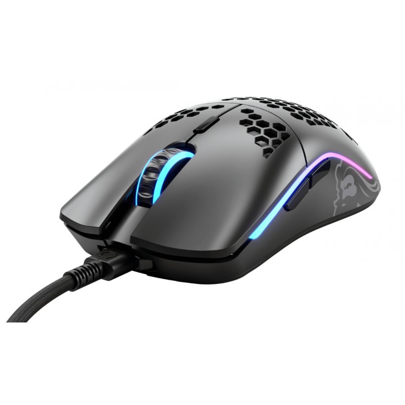 Glorious PC Gaming Race Ascended Black 2 m USB Type-A, USB Type-C